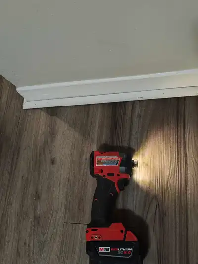 Milwaukee M18 Fuel  hex impact driver& battery, View more