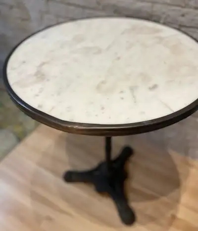Marble Bistro Table, View more
