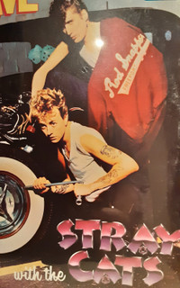 STRAY CATS - RANT N' RAVE - 1983 CANADIAN PRESSING LP (NEW)