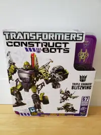 Transformers Construct-Bots Triple Changers Blitzwing