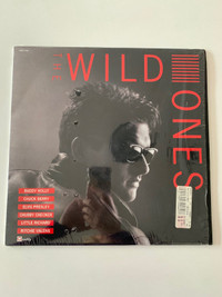 Disque vinyle The Wild Ones Buddy Holly, Chuck Berry, et autres