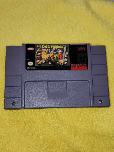 SNES THE LOST VIKING, View more