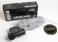 Rode Videomic Directional Video Condense Mic with Deadcat