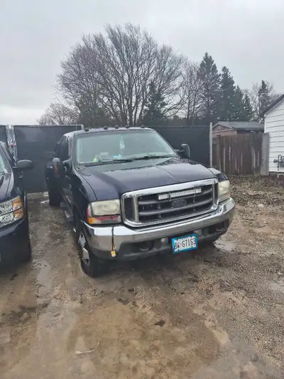 Needs work has a 6.0 motor no blow by has normal 20 year old truck rust . Things I know it needs. Se...