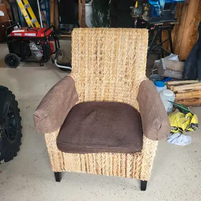 Solid chair