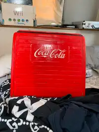 Coca Cola cooler