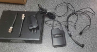 Audio Technica / AKG wireless mic set