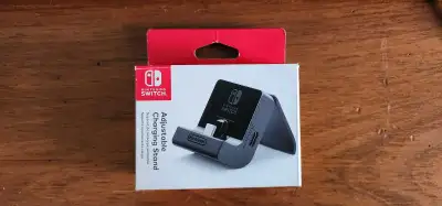 Nintendo Switch adjustable charging stand OEM, View more