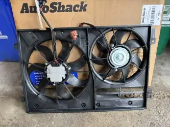 I have a dual fan cooling fan "brand new" that I had purchased last Fall for my sons 2009 Jetta, I b...