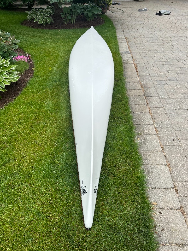 Current Design Fiberglass "Kestrel" Tandem Sea Kayak Canoes, Kayaks