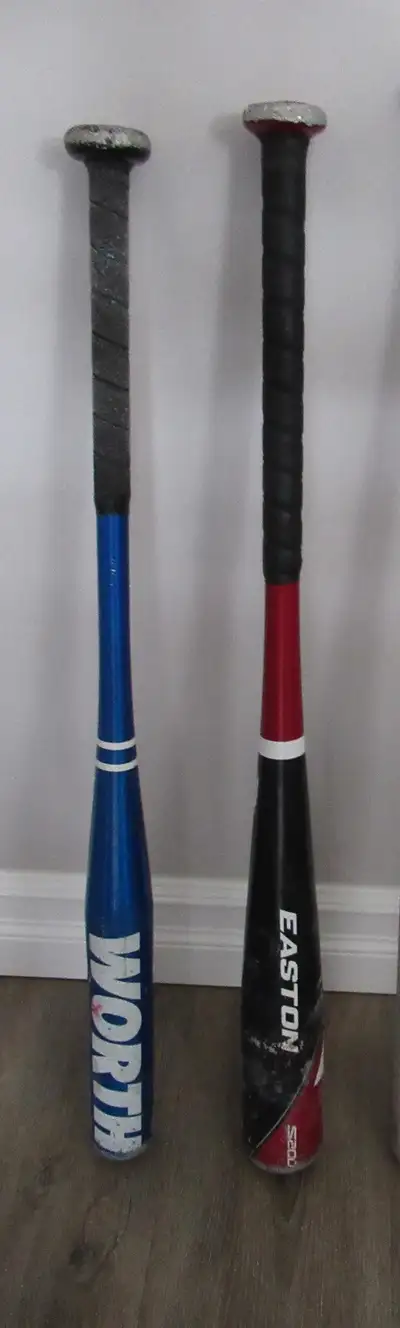 30" Youth Bats: Easton and Worth, Various Prices SEE DESCRIP, View more