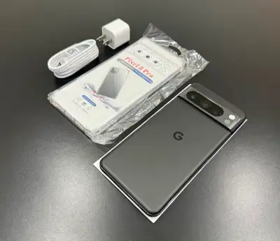 Pixel 8 PRO 128GB Black - UNLOCKED - READY TO GO!, View more