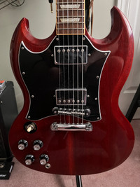 Gibson SG Standard Left Handed Guitar Lefty