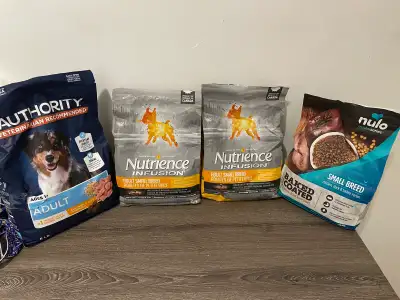 Various Dog Food 4 Sale (Most $5 Each), View more