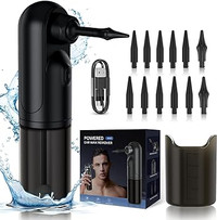 Water-Powered Electric Ear Wax Removal System with 4 Pressure Mo