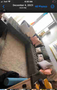 Nee mint condition sectional 