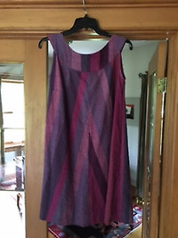 1960s Vintage Tachi Castillo Sleeveless Dress.