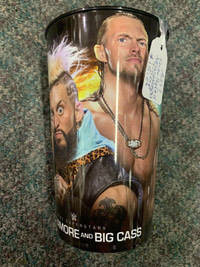 Enzo Big Cass BRAND NEW WWE 7-11 Cup Booth 276