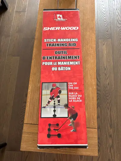 Sherwood Hockey Stick Handling Aid, View more