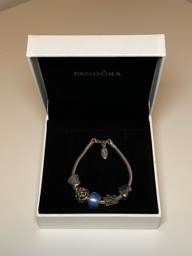 NEW Pandora Charm Bracelet in Jewellery & Watches in City of Toronto