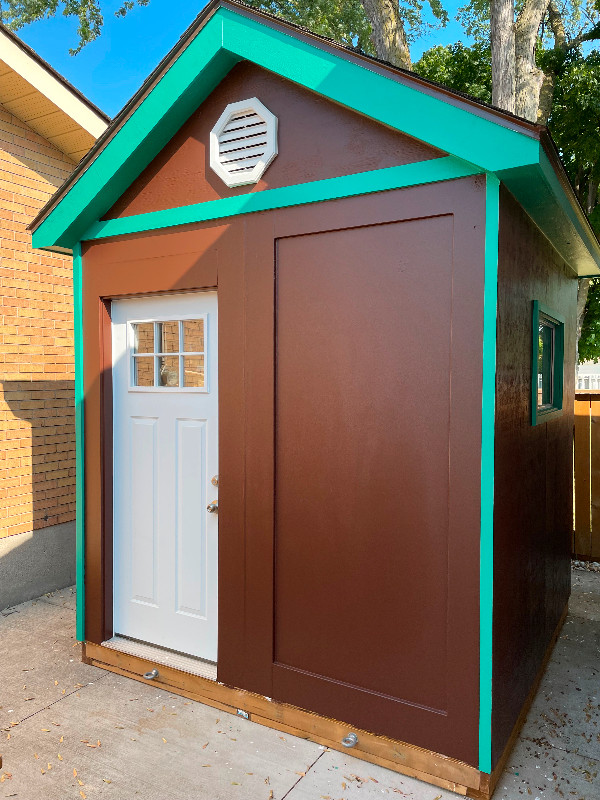 Custom Built She Storage Shed in Outdoor Tools & Storage in London - Image 3