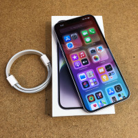 Apple iPhone 14 Plus 128GB Purple Unlocked Battery health 100%