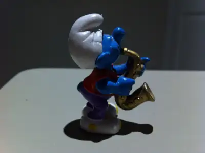 Smurfs - Vintage Saxophone Smurf, View more