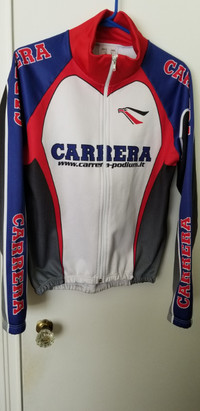 CARRERA Cycling Jersey "Full-zip" w/WINDTEX S