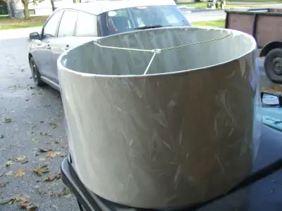 I have two lamp shades, $25 each