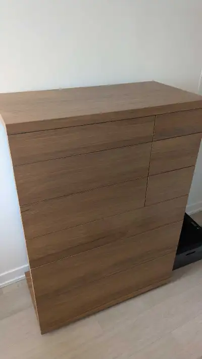 Elegant Walnut Dresser, View more