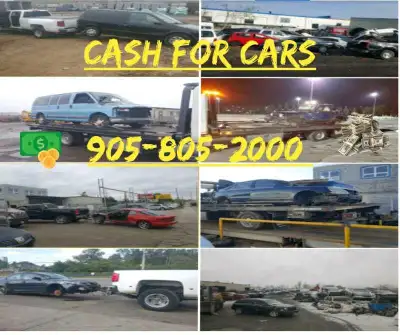 SCRAP CAR REMOVAL MISSISSAUGA CASH FOR JUNK CARS +FREE TOW, View more