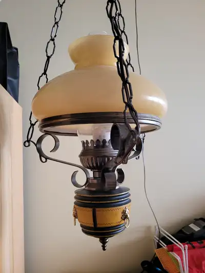 antique hanging lamps, View more