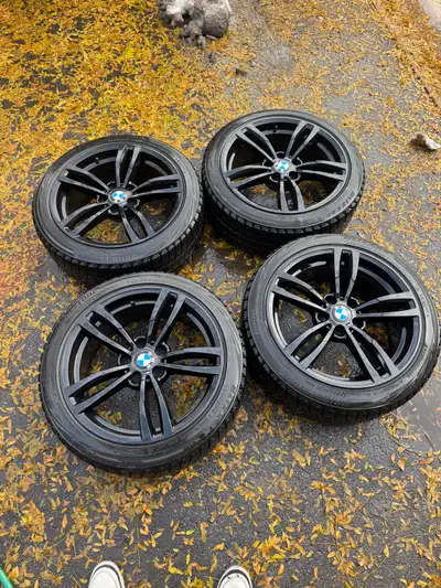 18 inch rims Bmw rims M sport style rims M performance style rims Bmw wheels FITS NEWER BMW MODELS •...