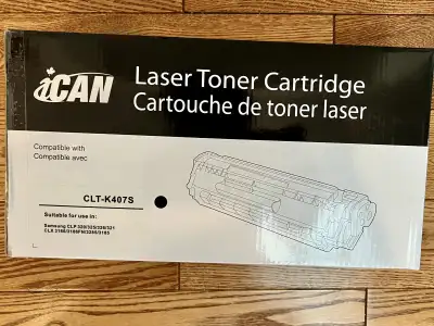 printer ink - laser toner cartridge - unopened, View more