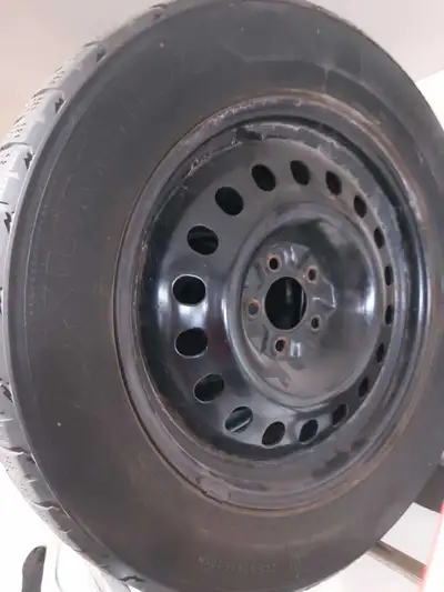 I'm selling a set of Kumho winter tires, size 245 60 18, mounted on rims. These tires are in used co...