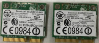 ($10 each) 2xBroadcom BCM94312HMG Half MINI PCI-E Card