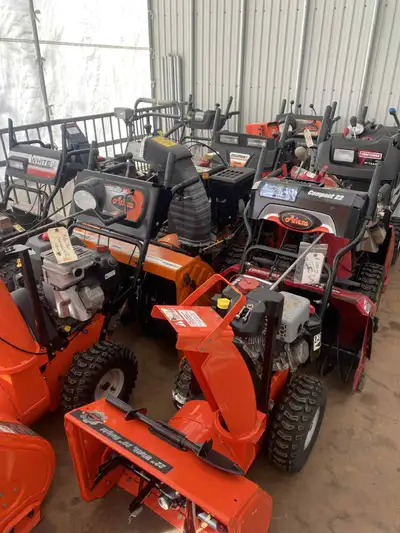 Souffleuses usagés, View more