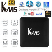 KM5 Android TV Box