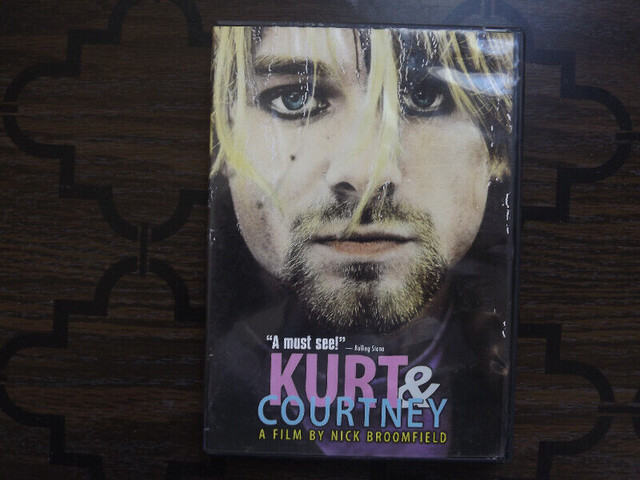 FS: "Kurt & Courtney" (Kurt Cobain & Courtney Love) DVD in CDs, DVDs & Blu-ray in London