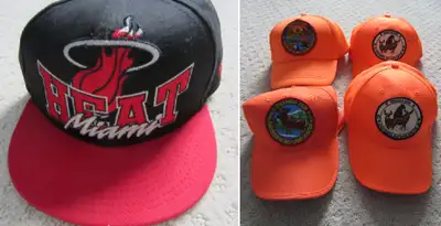 5 Baseball Caps Are Available, View more