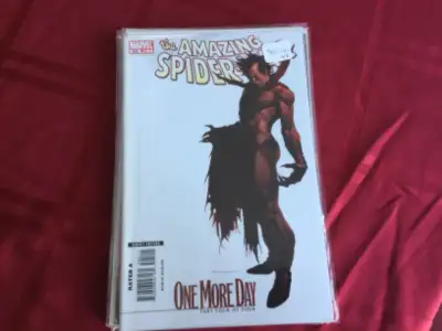 I have a few issues of Spider-Man telling the ‘Brand New Day’ and the ‘One More Day’ storylines. Som...