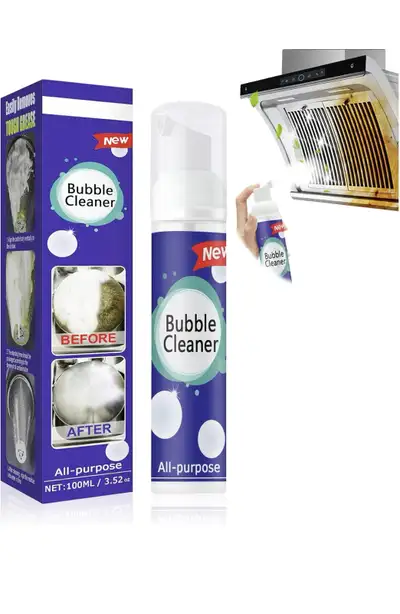 Bubble cleaner, View more