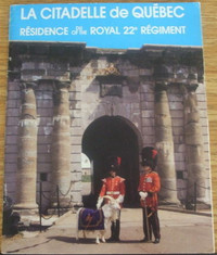 Résidence du Royal 22e Régiment (vintage) Je poste au besoin