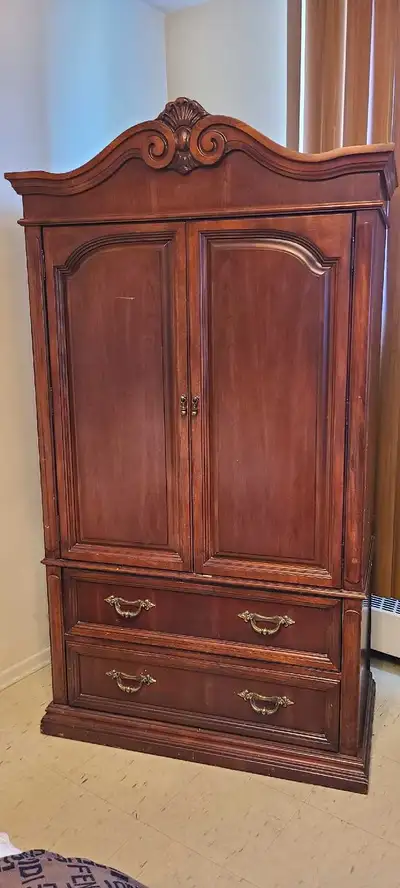 Wooden Armoire Set, View more