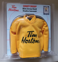 Tim Hortons Timbits SIDNEY CROSBY Mini Jersey Bank # 8