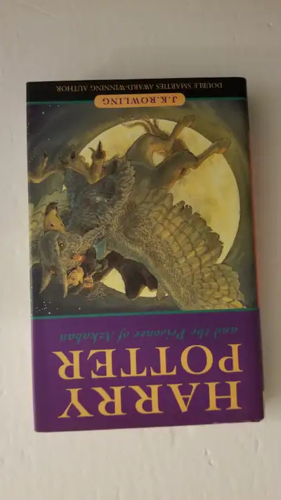 Harry Potter and the Prisoner of Azkaban HC 1999, View more
