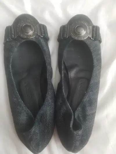 Burberry Flats- Size 9 Retails for over $400. Coach Shoes- Size 9 Puma- Size 9 Brand new tags still...