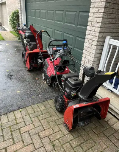 $100 Snowblower Repairs Markham, View more