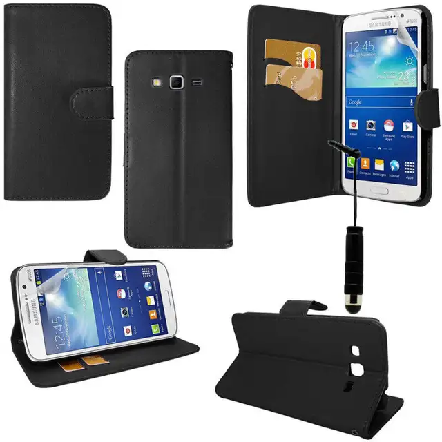 Protective Cover or Flip Case For Galaxy Core Cell Phone - New in Cell Phone Accessories in Oshawa / Durham Region - Image 2