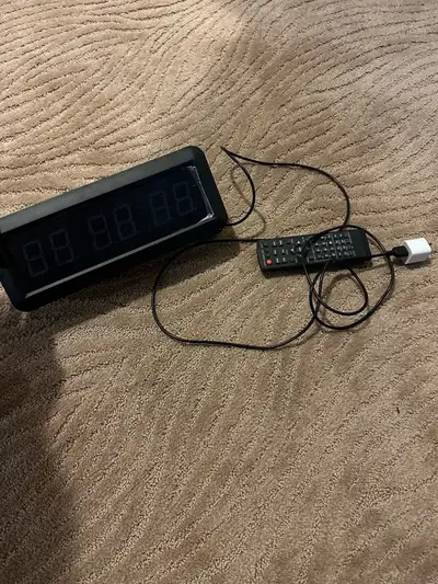 LED Clock Interval Timer, View more